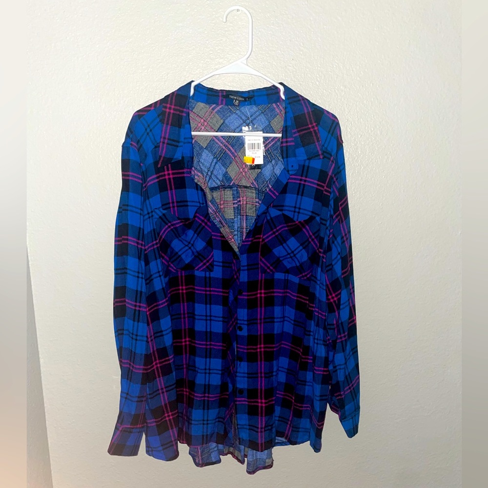 "Midnight Plaid" - Shirt 🌚✨